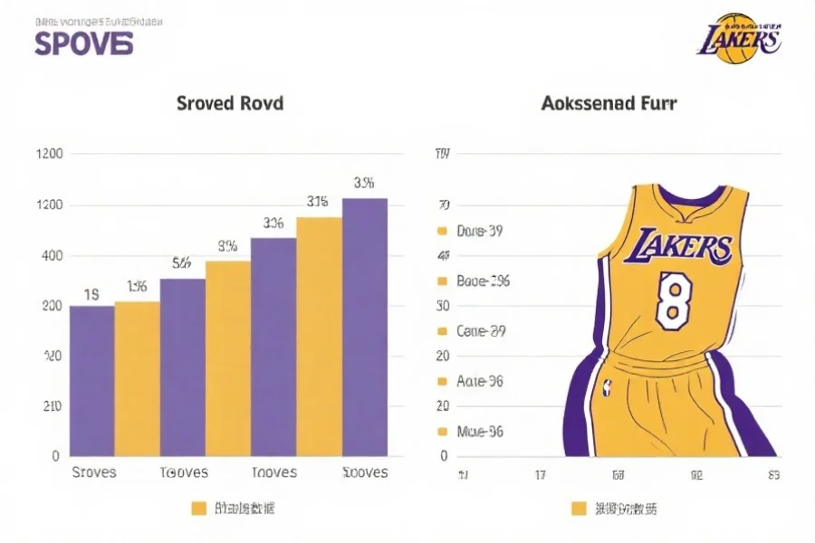 一份清晰的柱状图，展示两支篮球队的得分、篮板和助攻数据对比